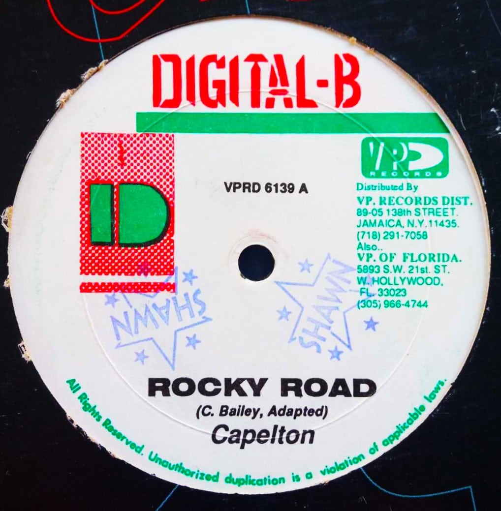 Capleton - Rocky Road / Cocoa Tea - Bun Them | LP Vinil | Boa Viagem ...