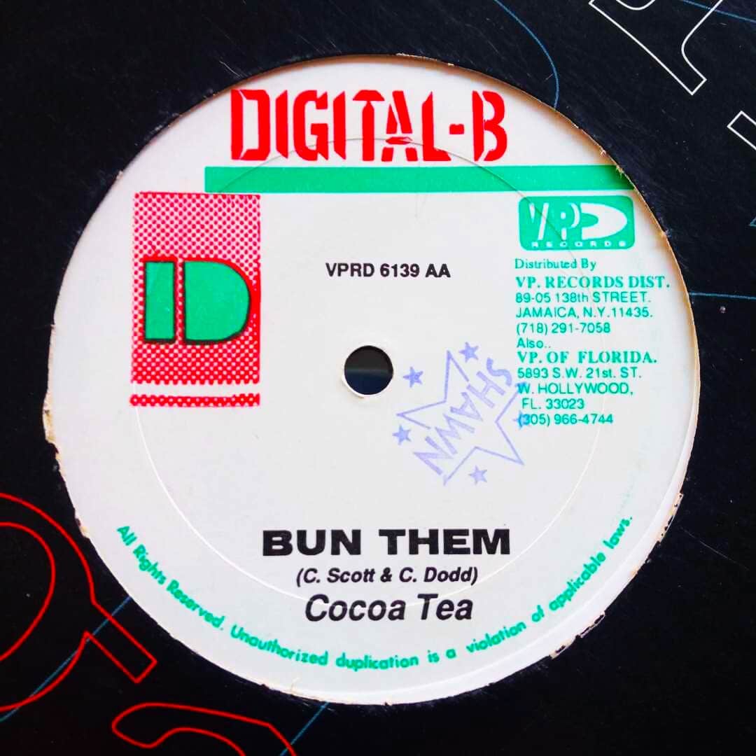Capleton - Rocky Road / Cocoa Tea - Bun Them | LP Vinil | Boa Viagem ...
