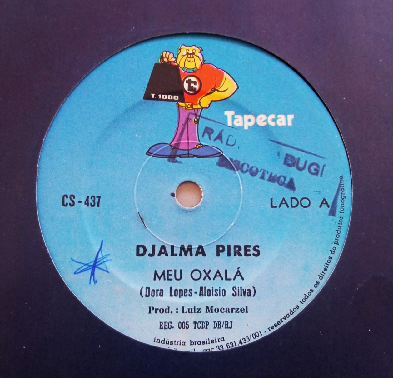 Djalma Pires - Meu Oxalá / Feitiço da Manga