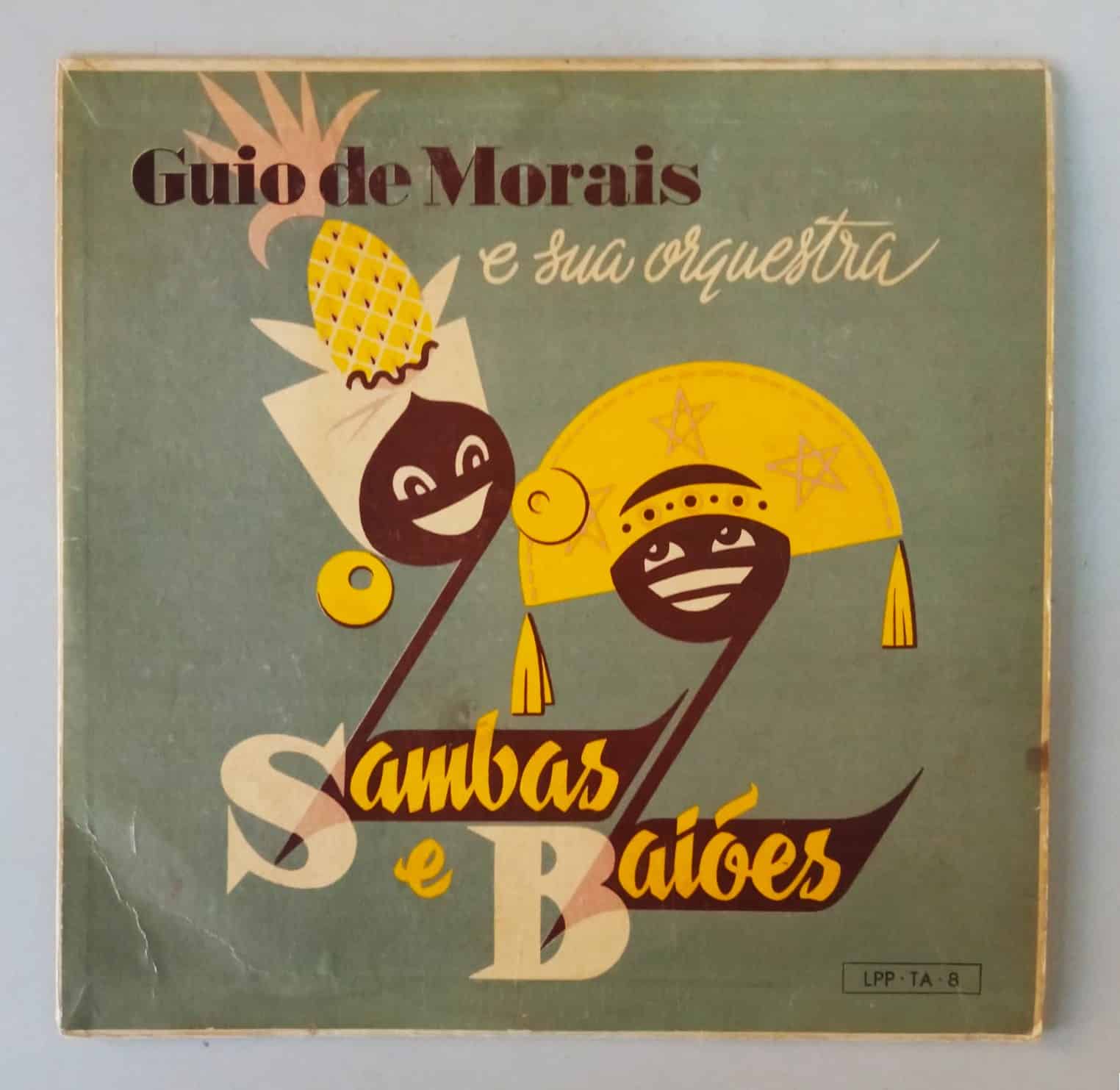 Guio De Moraes e Sua Orquestra - Sambas & Baiões