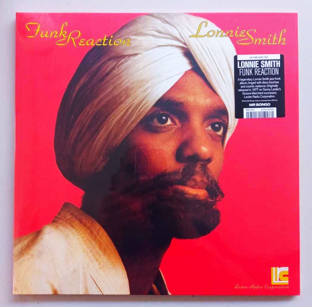 Lonnie Smith - Funk Reaction - Boa Viagem Discos