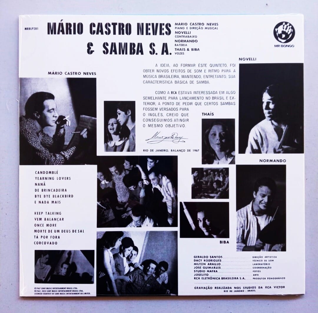 未使用 Mario Castro Neves & Samba S.A. / LP Mário Castro Neves & Samba S. A. | Mário Castro Neves