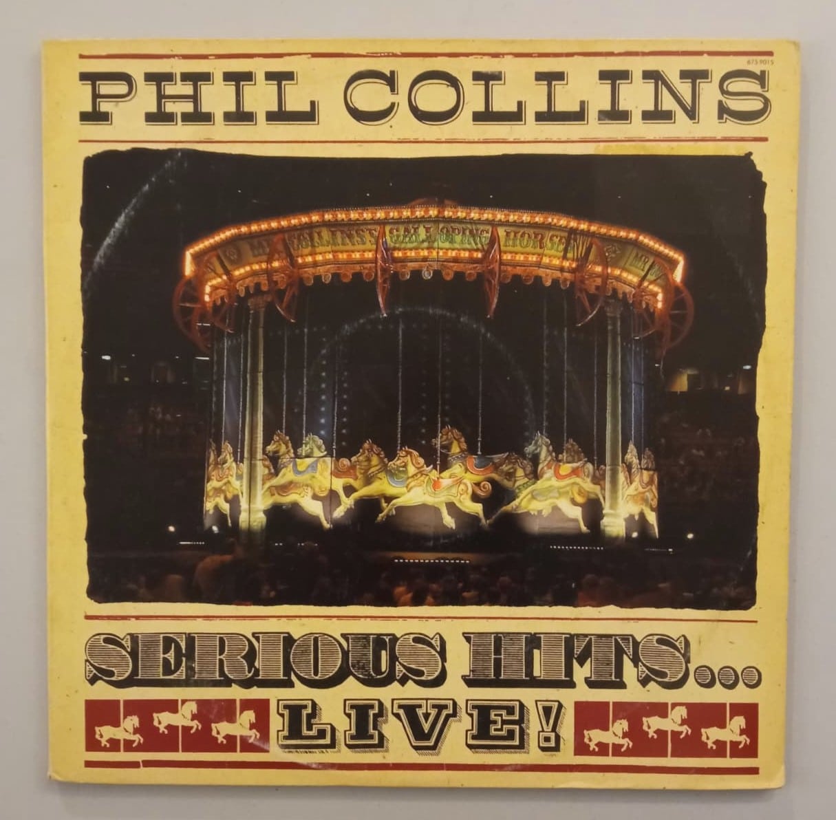 Phil Collins - Serious Hits...Live!