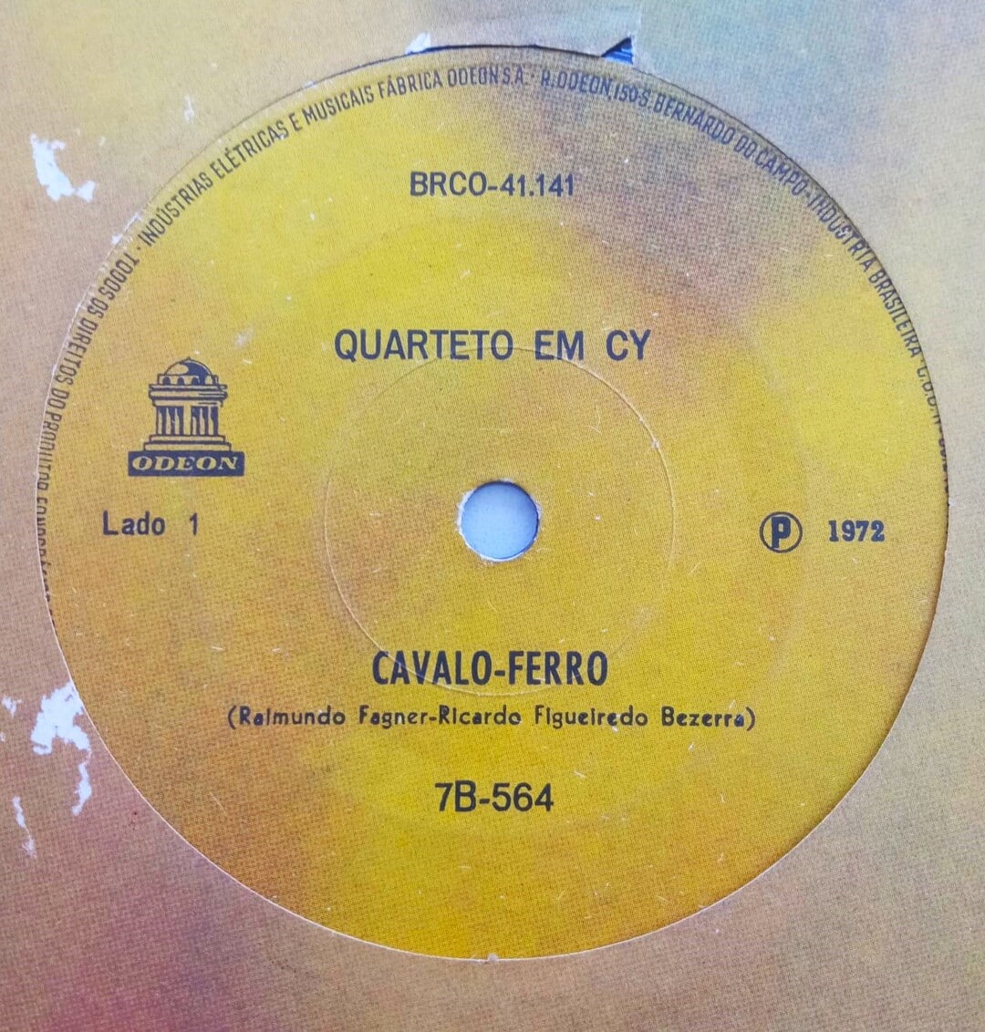 Quarteto Em Cy - Cavalo-Ferro / Cantoria
