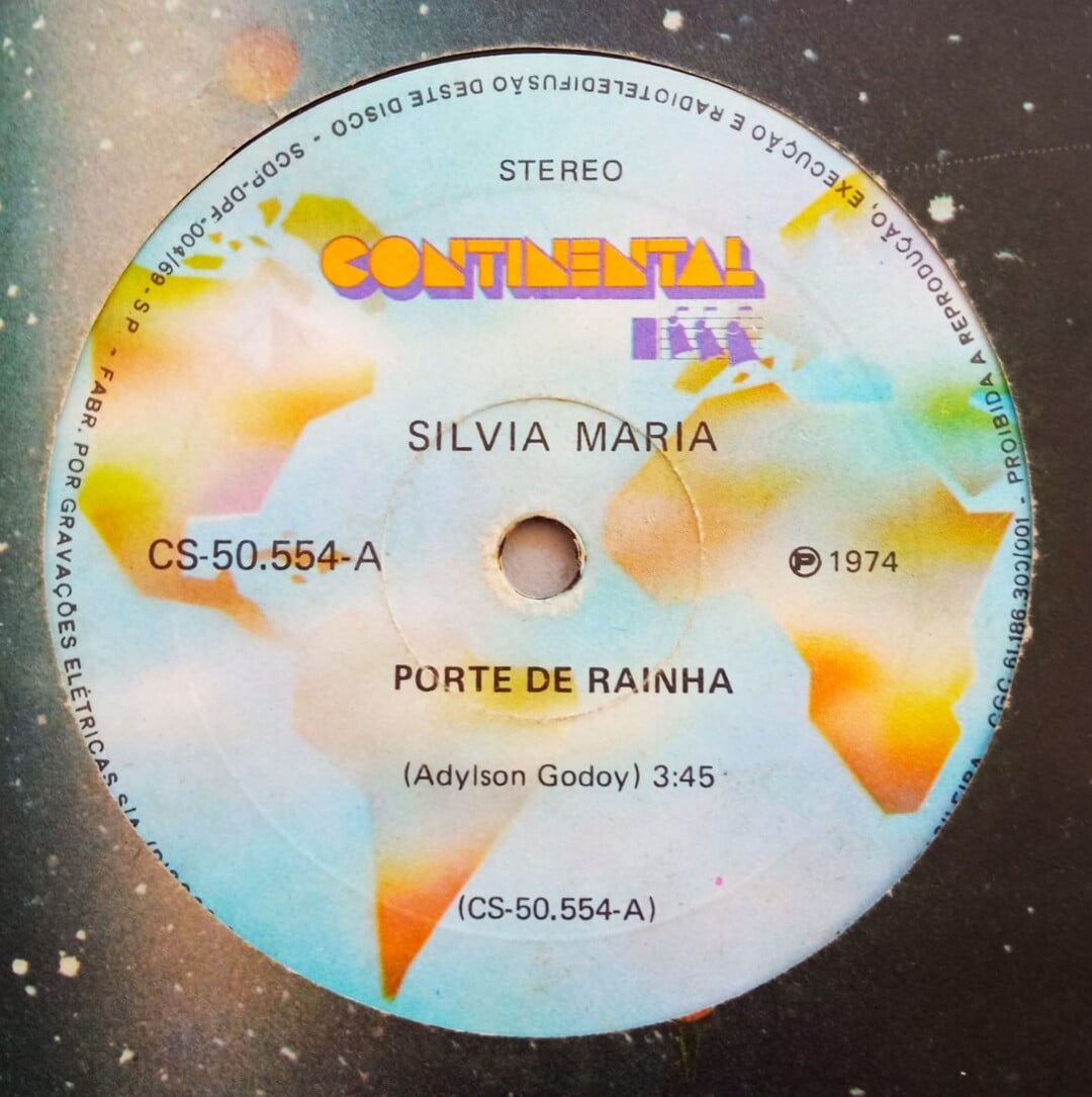 Silvia Maria - Porte de Rainha / E... Bateu-se a Chapa