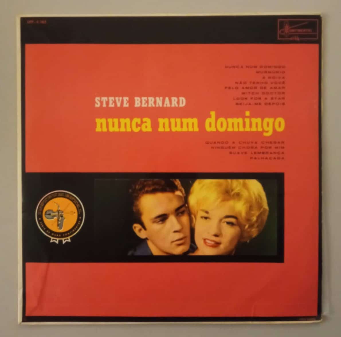 Steve Bernard - Nunca Num Domingo