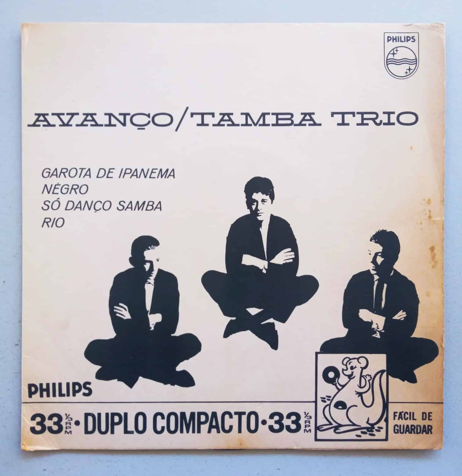 Tamba Trio - Avanço | LP Vinil | Boa Viagem Discos - Loja online