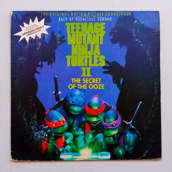 V.A. - Teenage Mutant Ninja Turtles II : The Secret Of The Ooze (The Original Motion Picture Soundtrack)