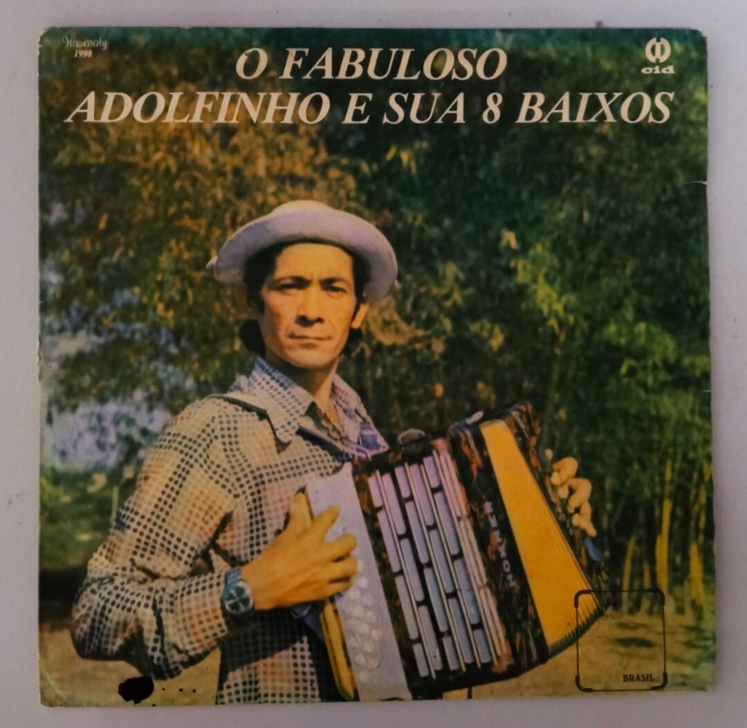 Adolfinho e Sua 8 Baixos - O Fabuloso
