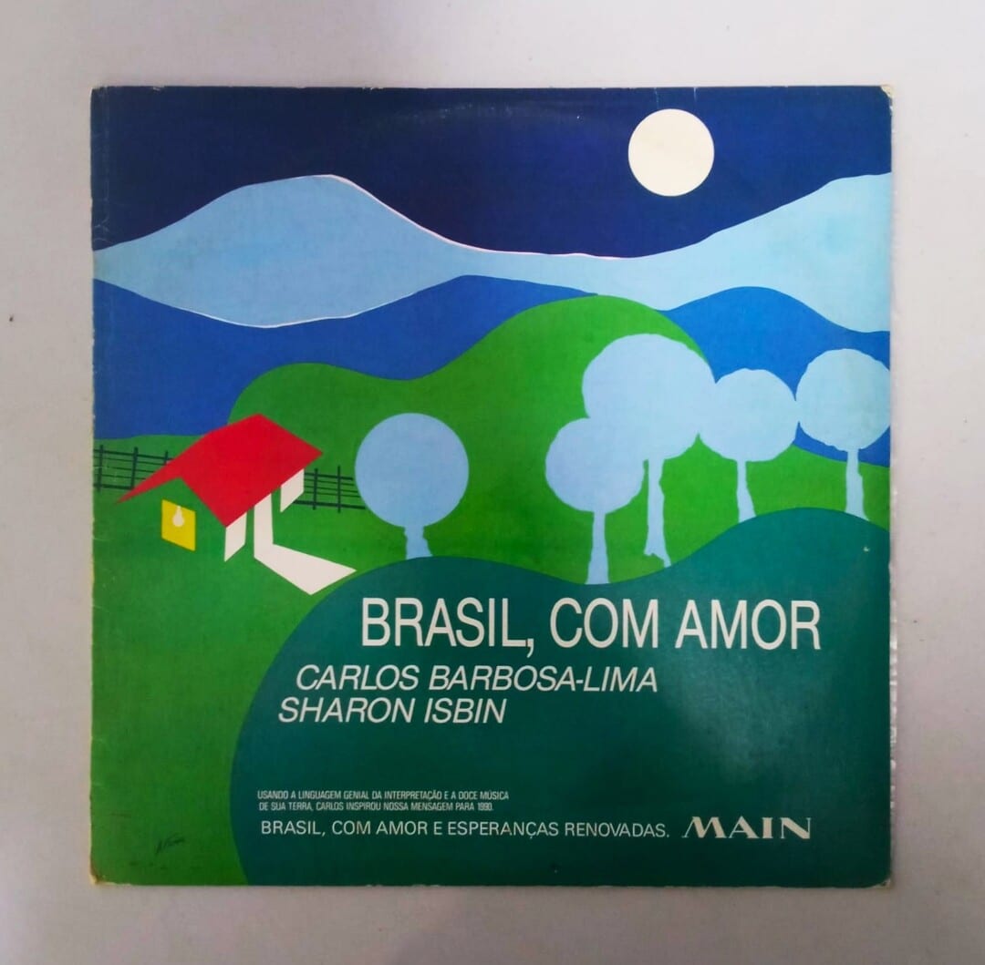 Carlos Barbosa-Lima & Sharon Isbin - Brasil, Com Amor