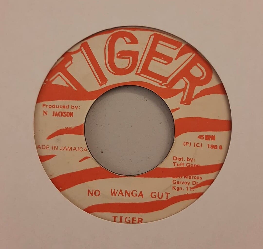 Tiger - No Wanga Gut / Version