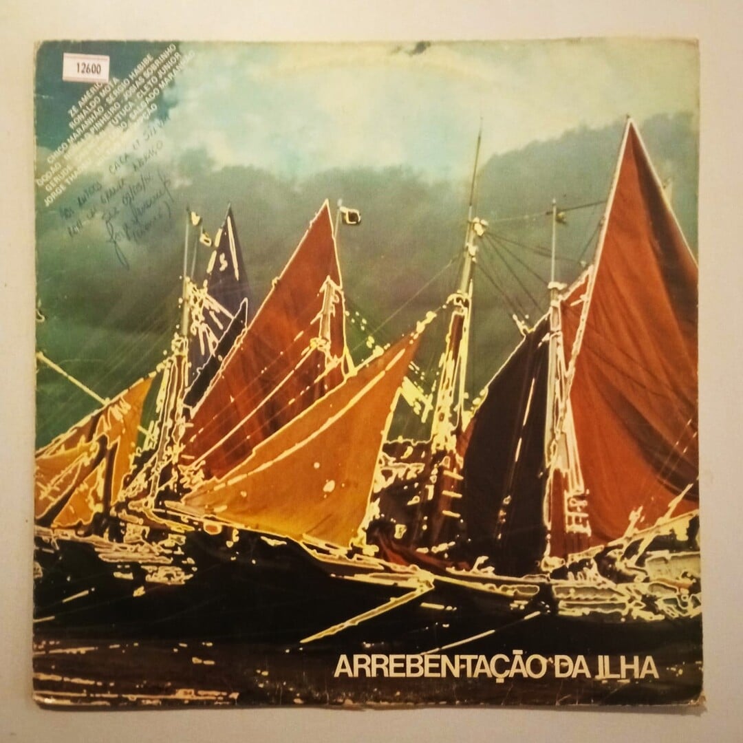 V.A. - Arrebentação da Ilha