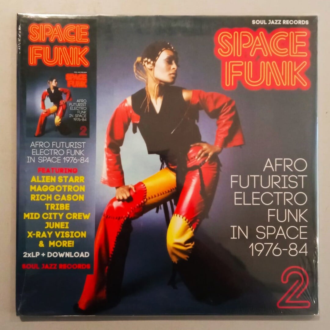 V.A. - Space Funk 2 (Afro Futurist Electro Funk In Space 1976-84)
