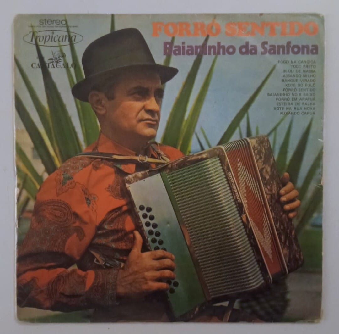 Baianinho da Sanfona - Forró Sentido