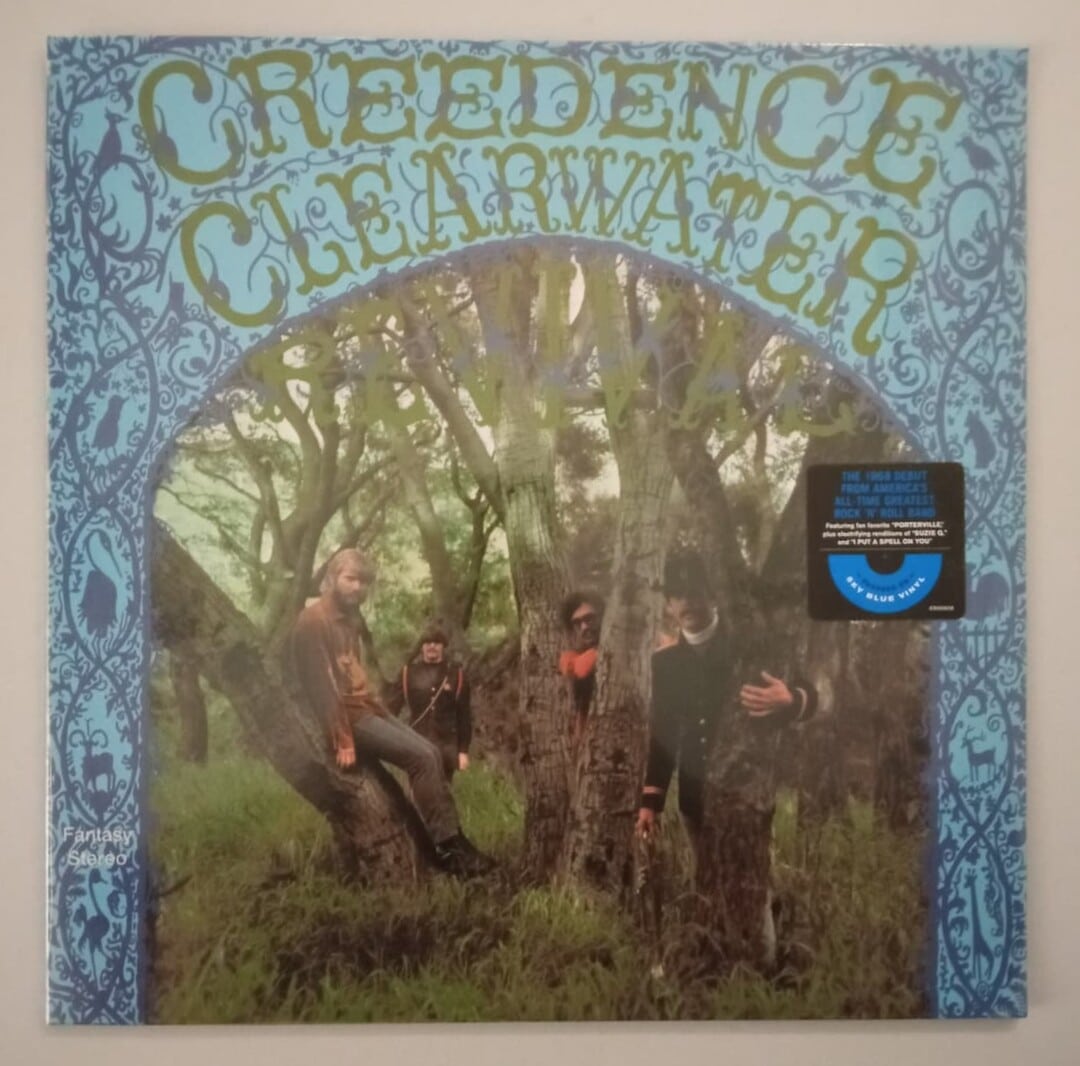 Creedence Clearwater Revival - Creedence Clearwater Revival (1968)