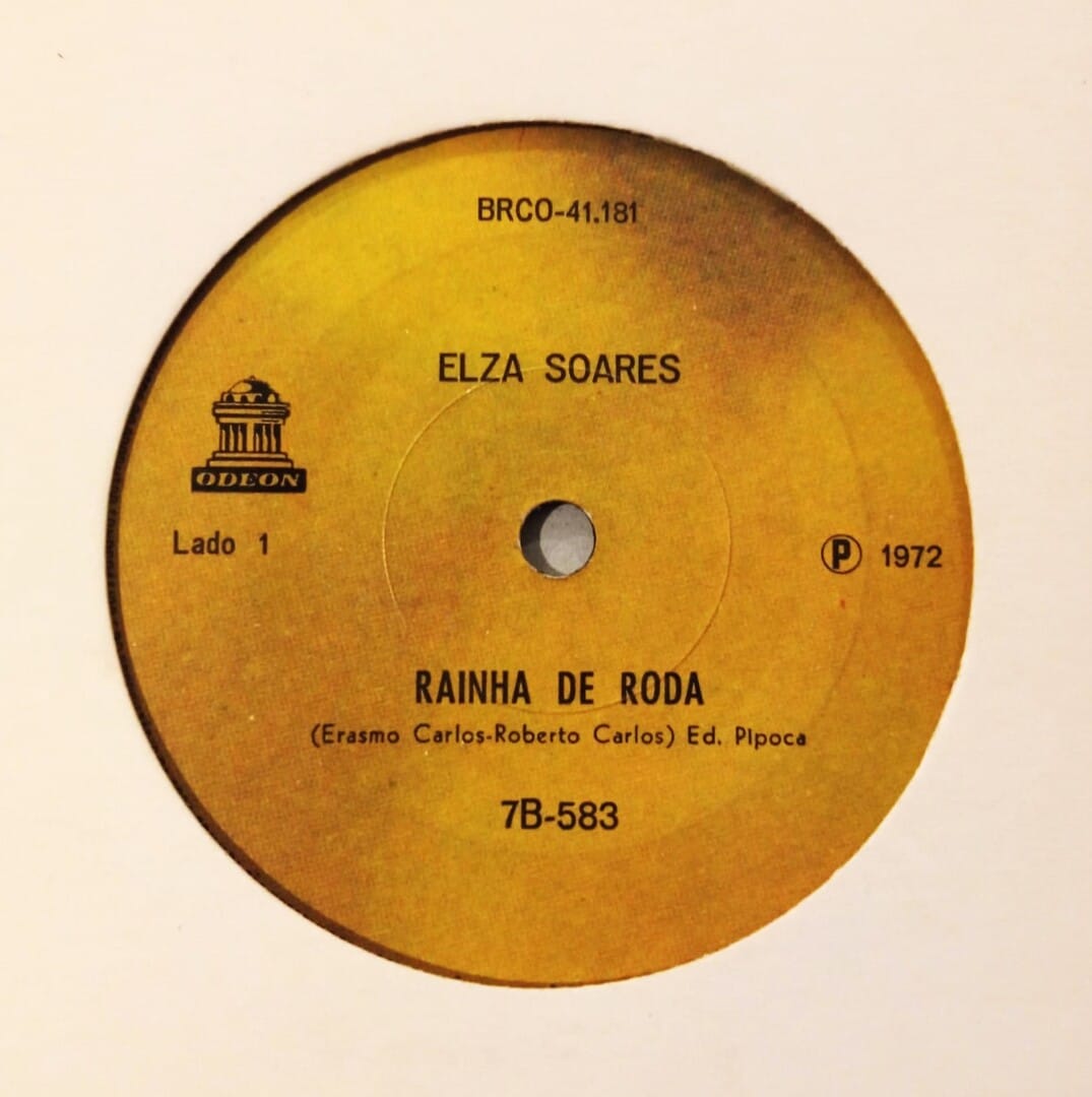 Elza Soares - Rainha de Roda / Mais do Que Eu