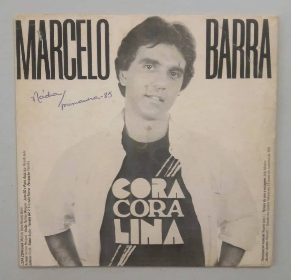 Marcelo Barra - Cora Coralina / Lua Cheia