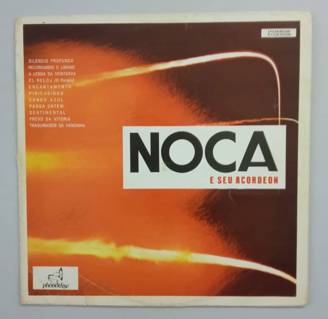 Nóca do Acordeon - Labarêda