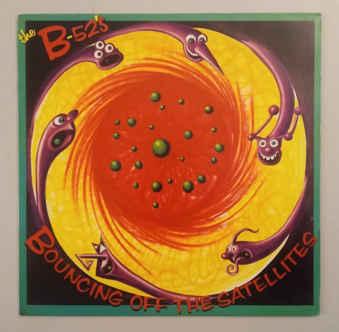 The B-52's - Bouncing Off The Satellites