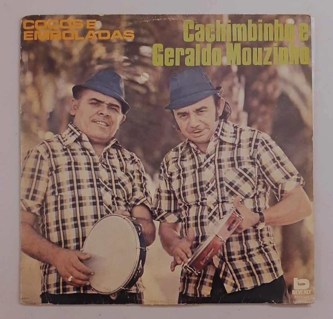 Cachimbinho e Geraldo Mouzinho - Cocos e Emboladas