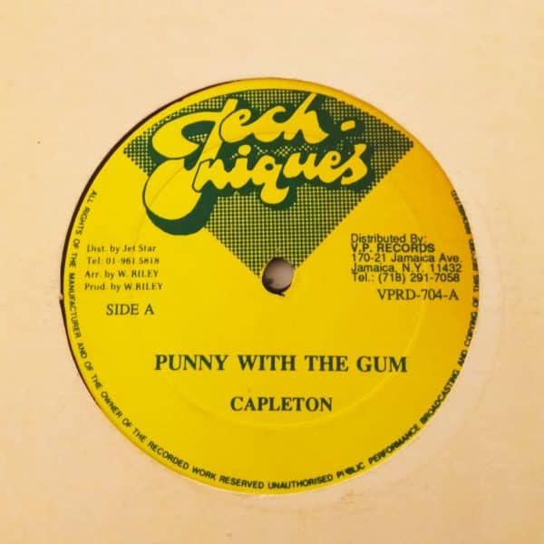 Capleton - Punny With The Gum / Lady Shabba –  Me Have The Touch