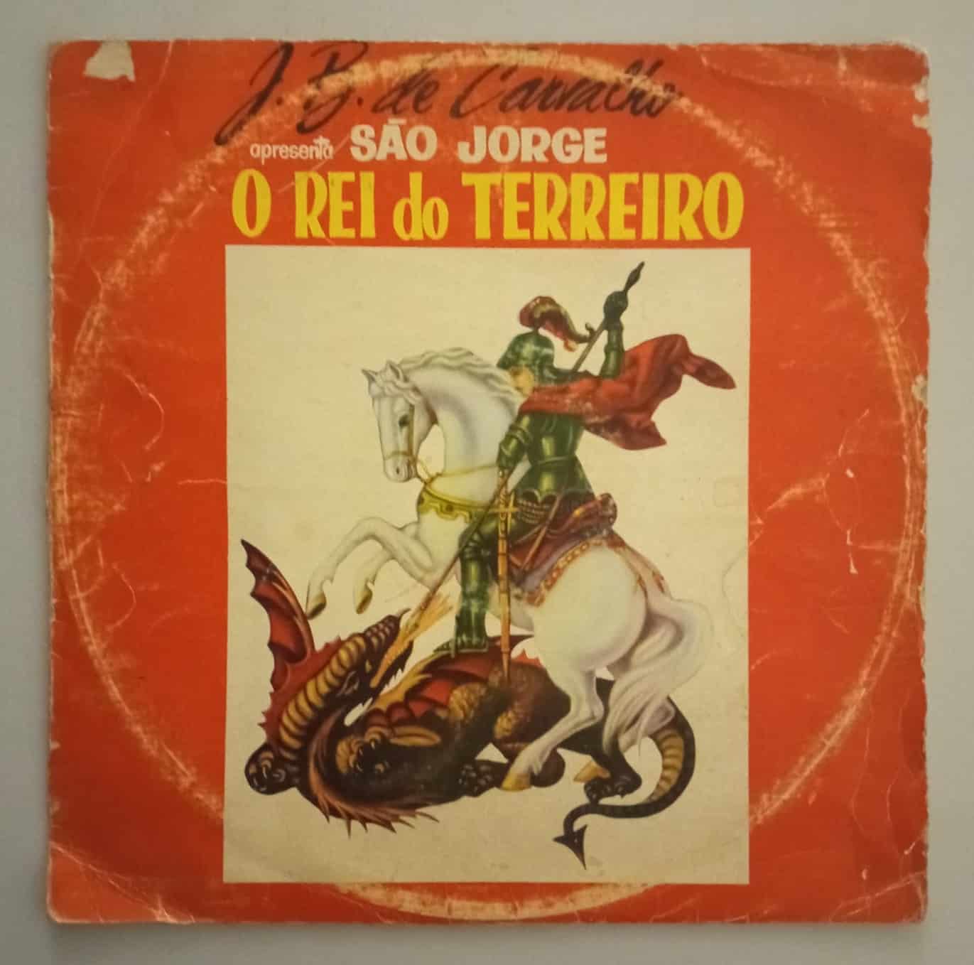 J. B. de Carvalho - São Jorge, O Rei do Terreiro | LP Vinil | Boa 