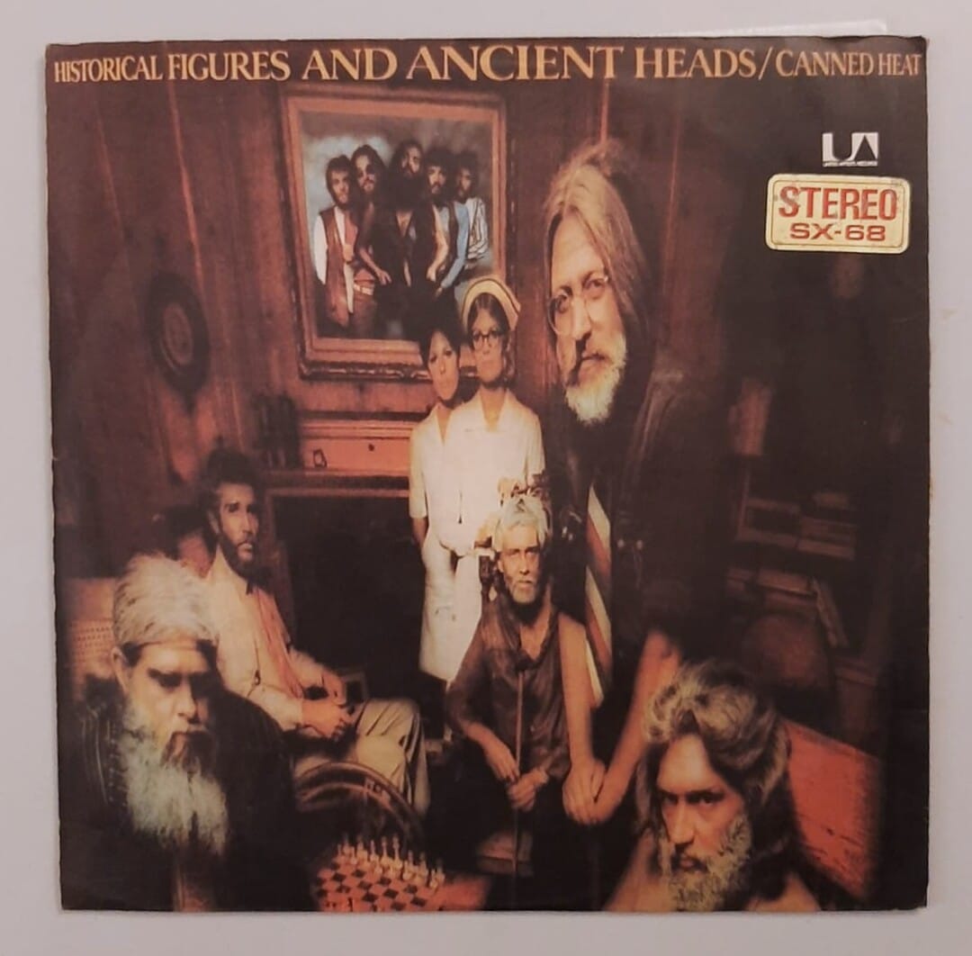 Canned Heat - Historical Figures And Ancient Heads