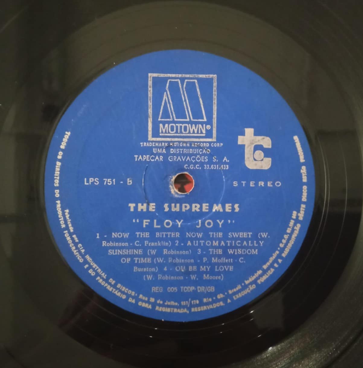 The Supremes - Floy Joy | LP Vinil | Boa Viagem Discos