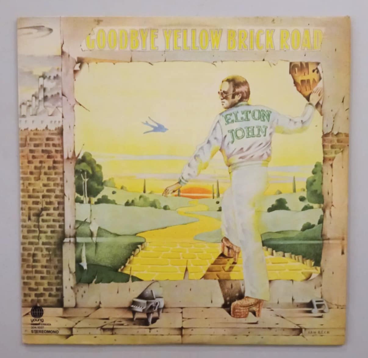 Elton John - Goodbye Yellow Brick Road