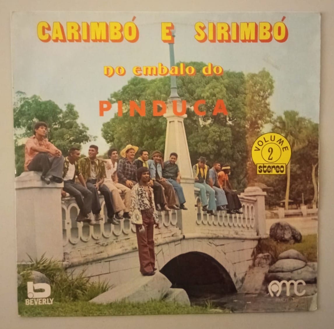 Pinduca - Carimbó e Sirimbó no Embalo do Pinduca vol. 2