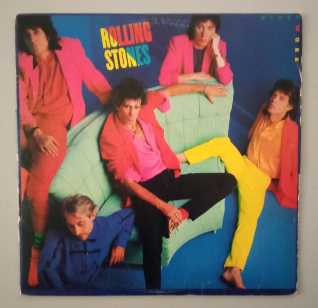 The Rolling Stones - Dirty Work