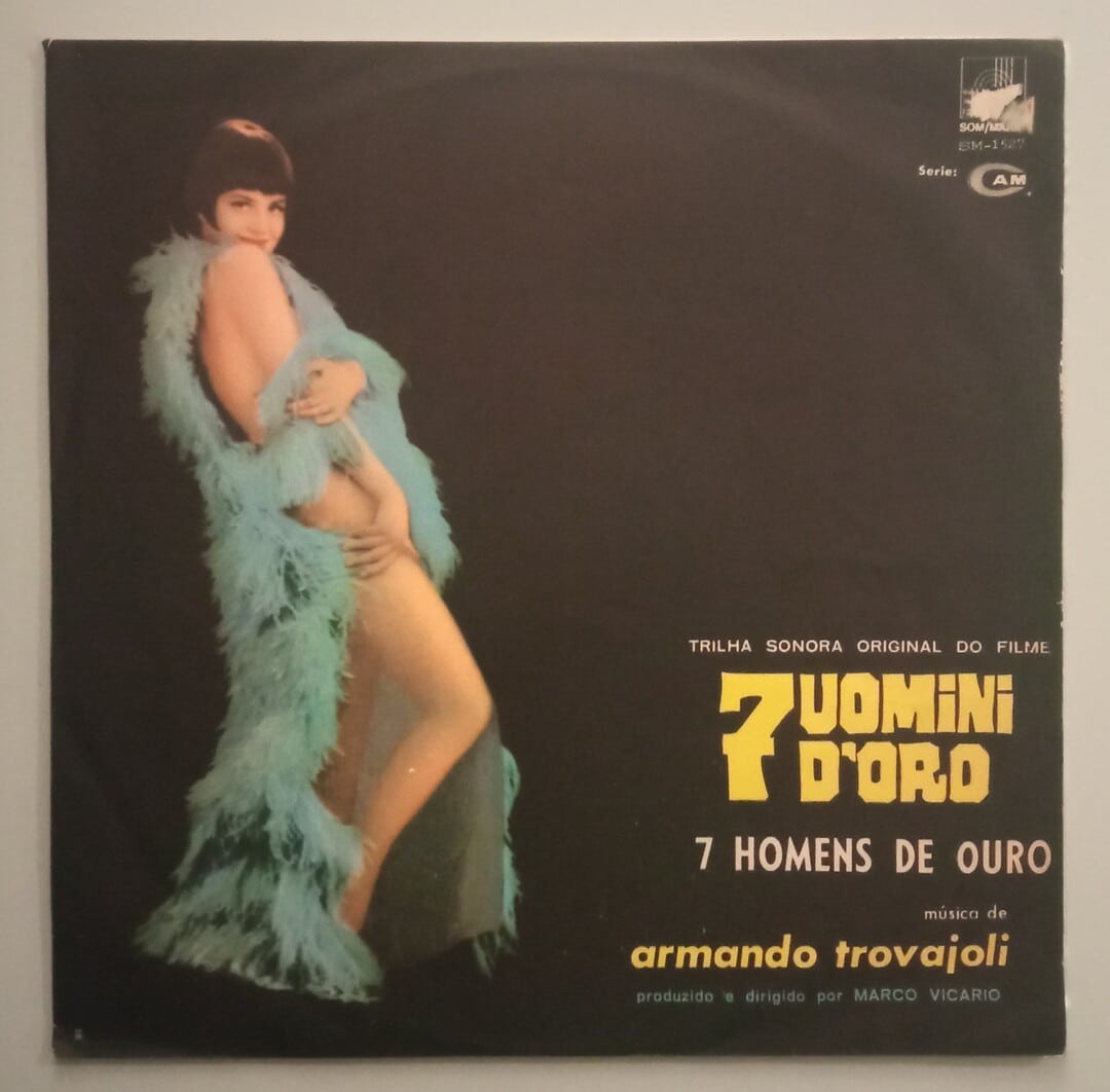 Armando Trovajoli - Trilha Sonora Original do Filme 7 Homens de Ouro