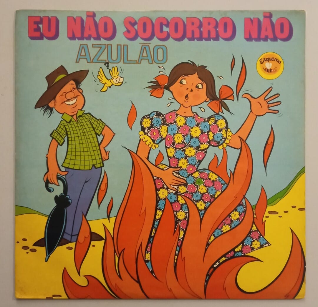 Azulão - Eu Não Socorro Não