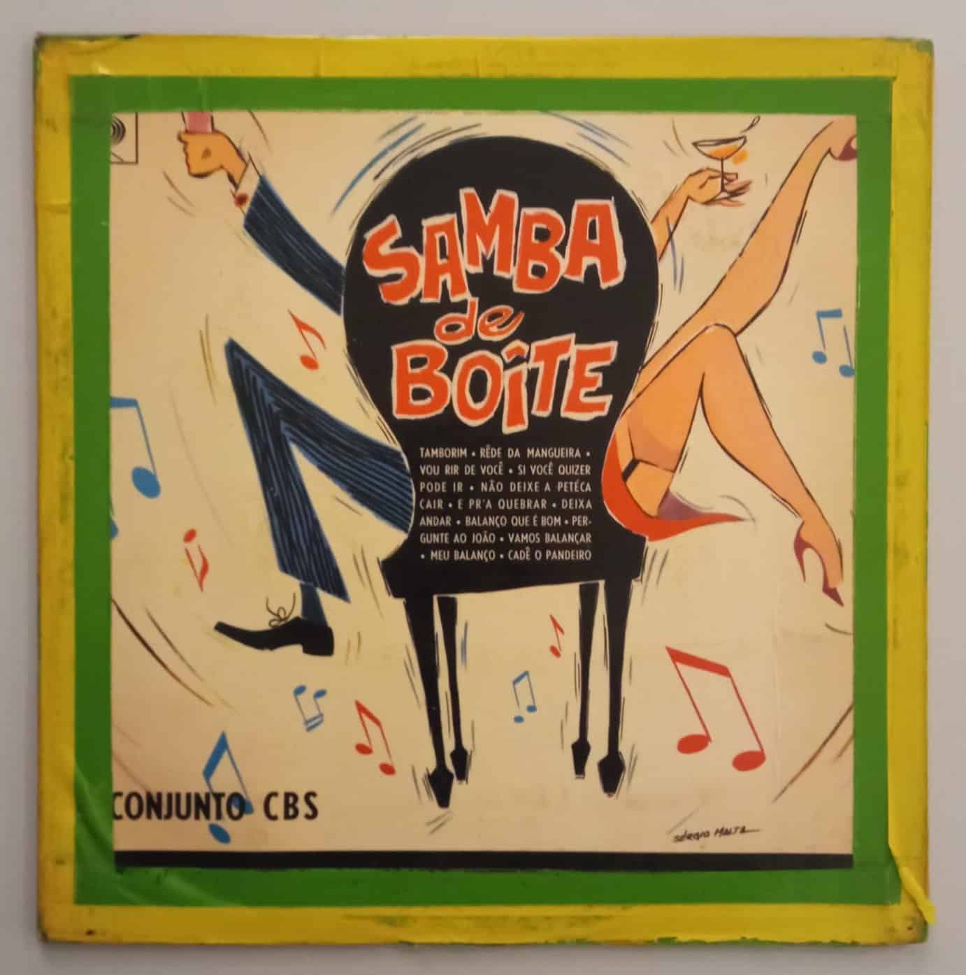 Conjunto CBS - Samba De Boite