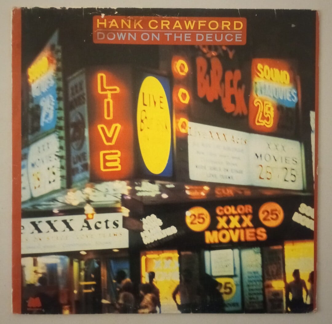Hank Crawford - Down On The Deuce