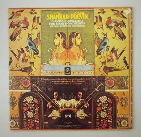 Ravi Shankar / André Previn / London Symphony Orchestra - Shankar Concerto For Sitar & Orchestra