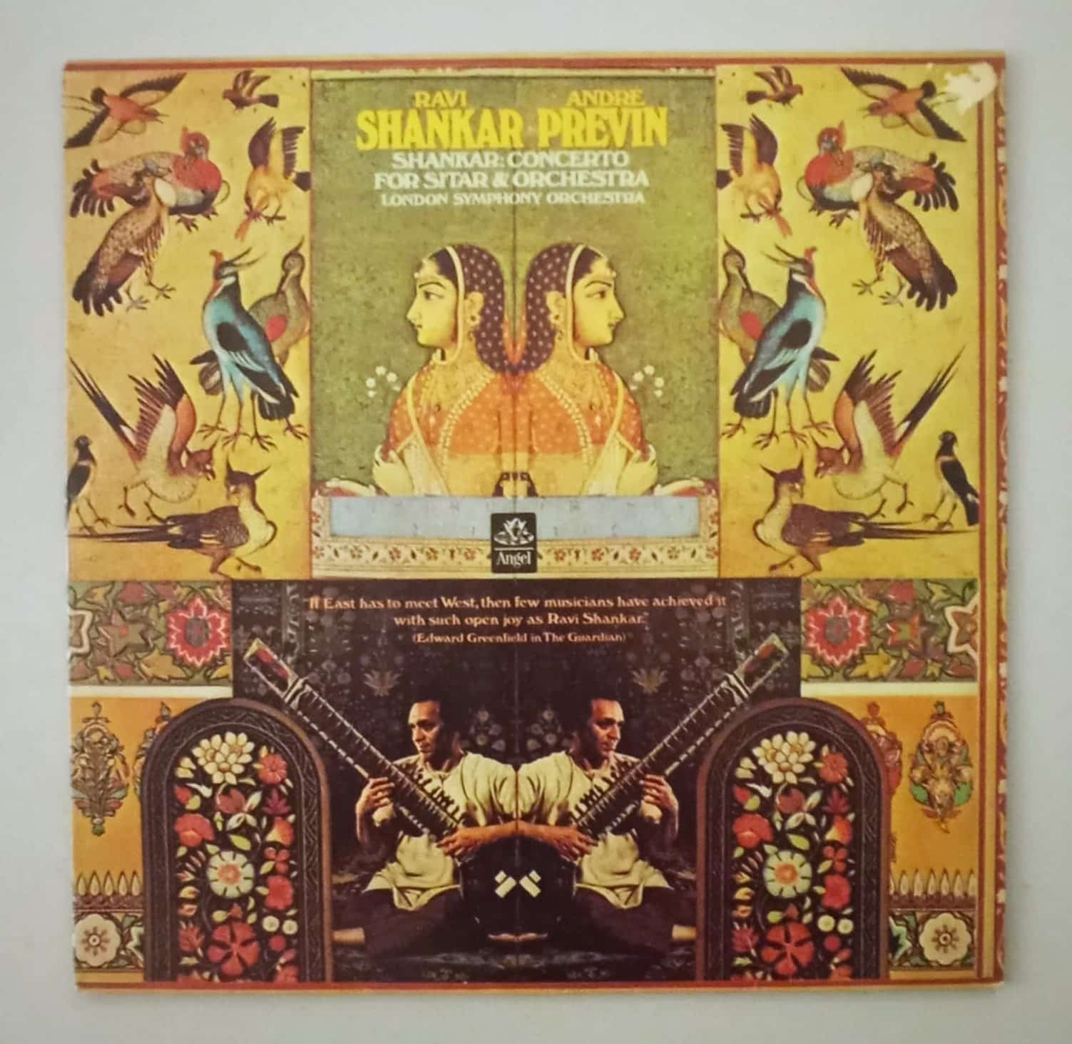 Ravi Shankar / André Previn / London Symphony Orchestra - Shankar Concerto For Sitar & Orchestra