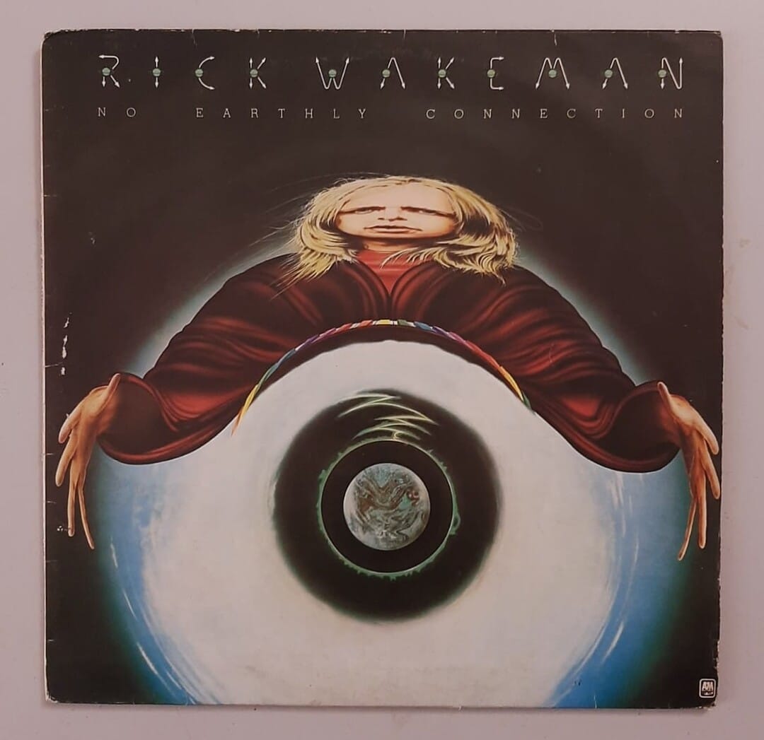Rick Wakeman And The English Rock Ensemble - No Earthly Connection