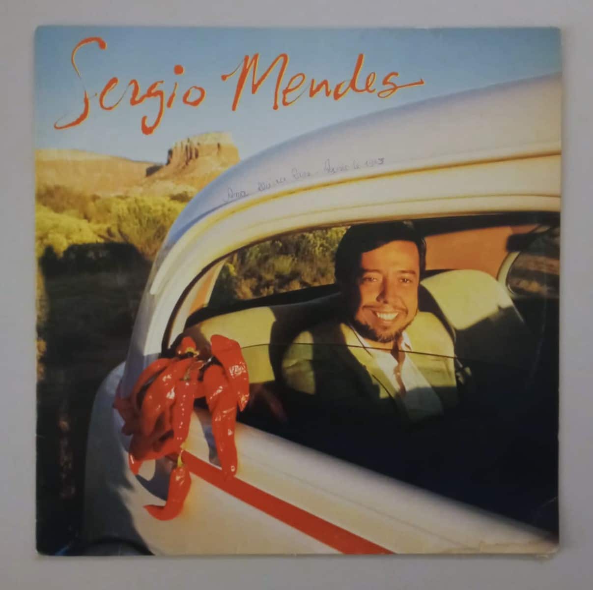 Sergio Mendes - Sergio Mendes (1983)