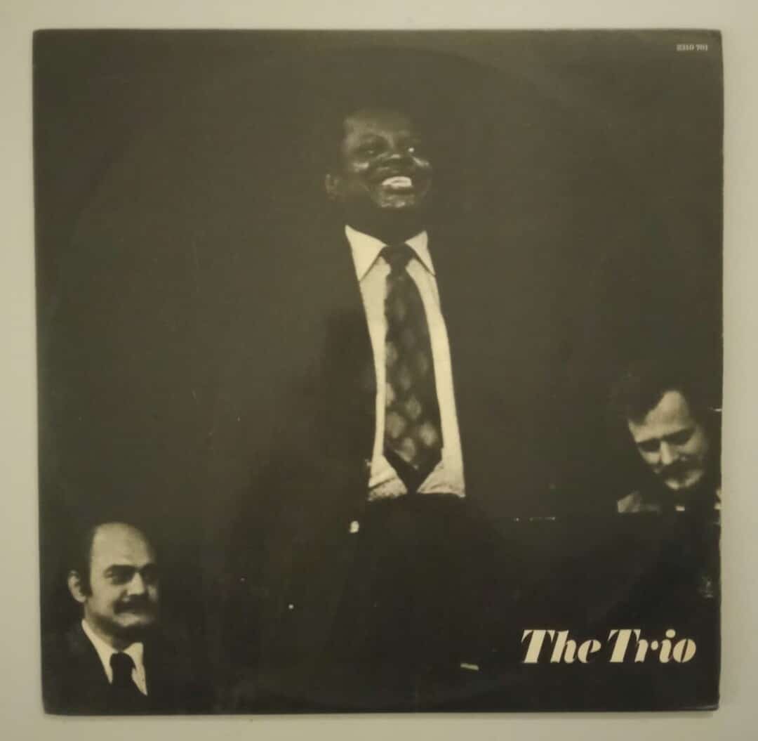 The Oscar Peterson Trio - The Trio (Oscar Peterson, Niels Pedersen, Joe Pass)
