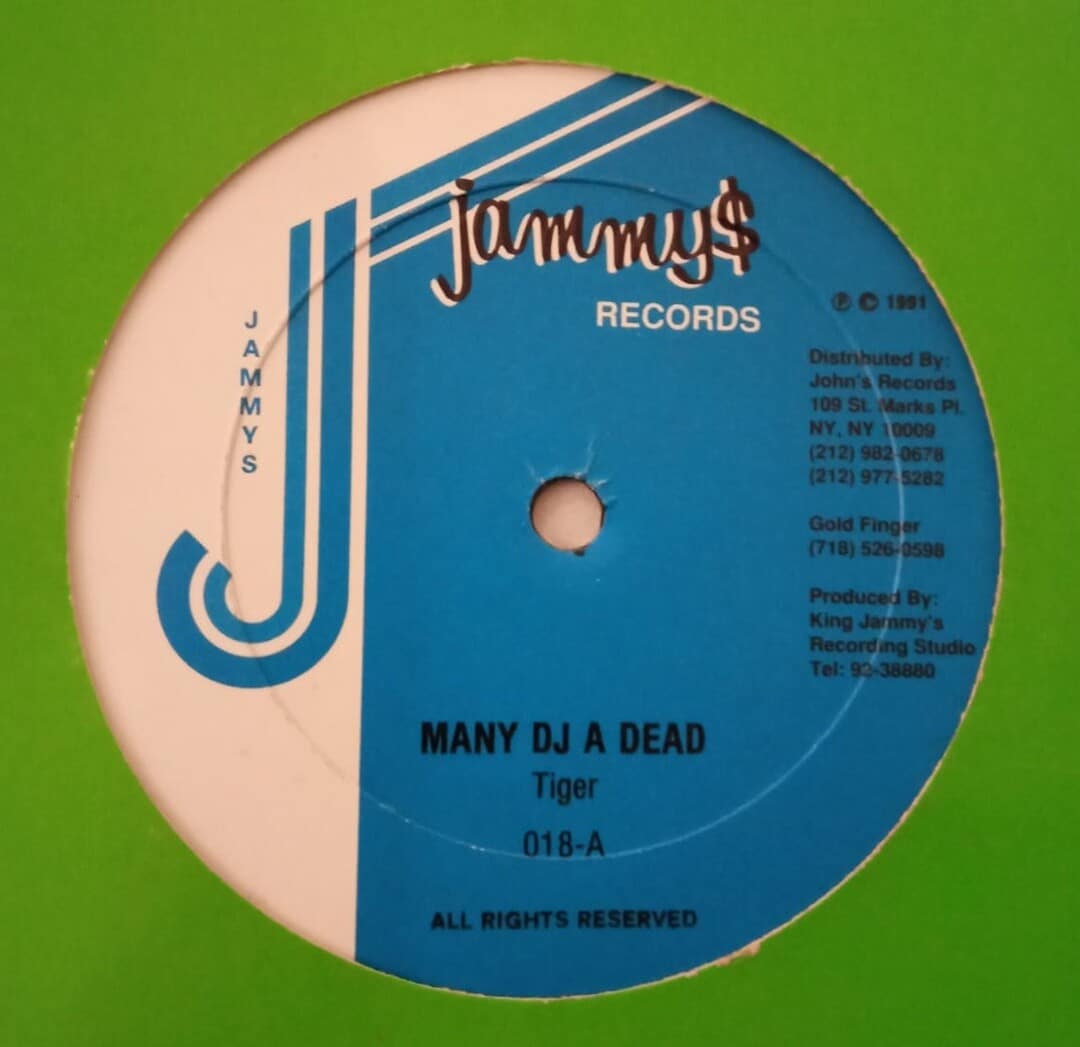 Tiger - Many DJ A Dead / Version