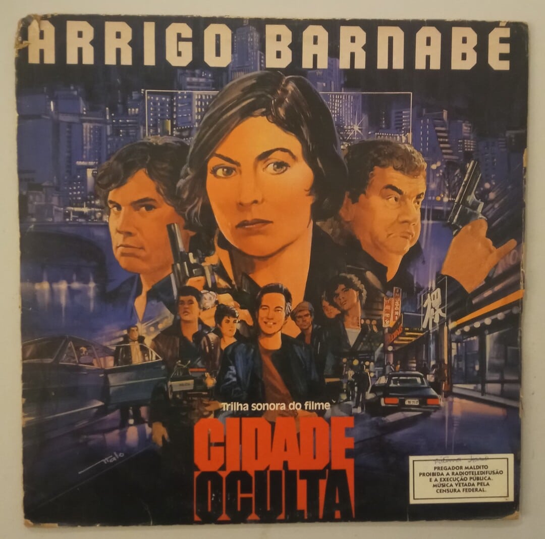 Arrigo Barnabé - Trilha Sonora do Filme Cidade Oculta