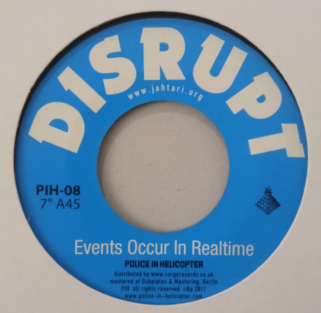 Disrupt - Events Occur In Realtime / Tapes - Atomica Rydim