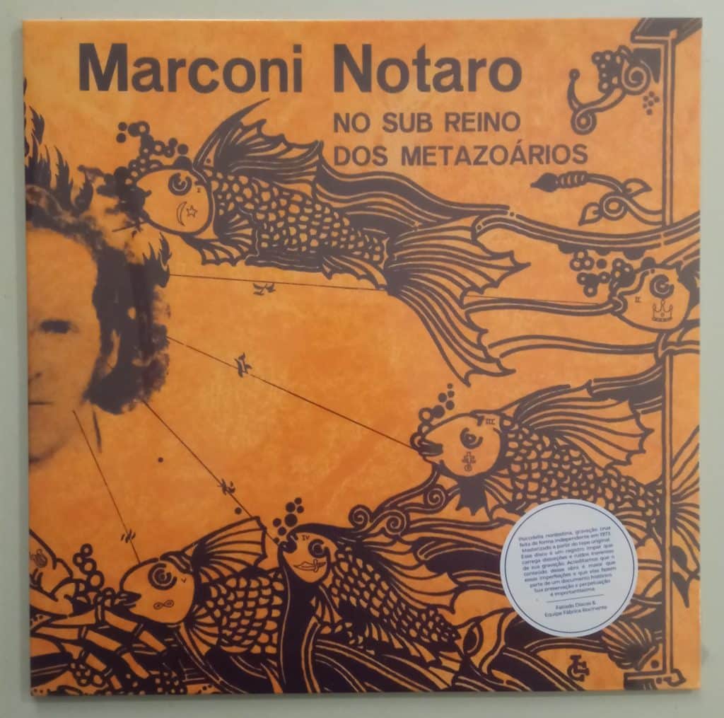 Marconi Notaro - No Sub Reino Dos Metazoários | LP Vinil | Boa