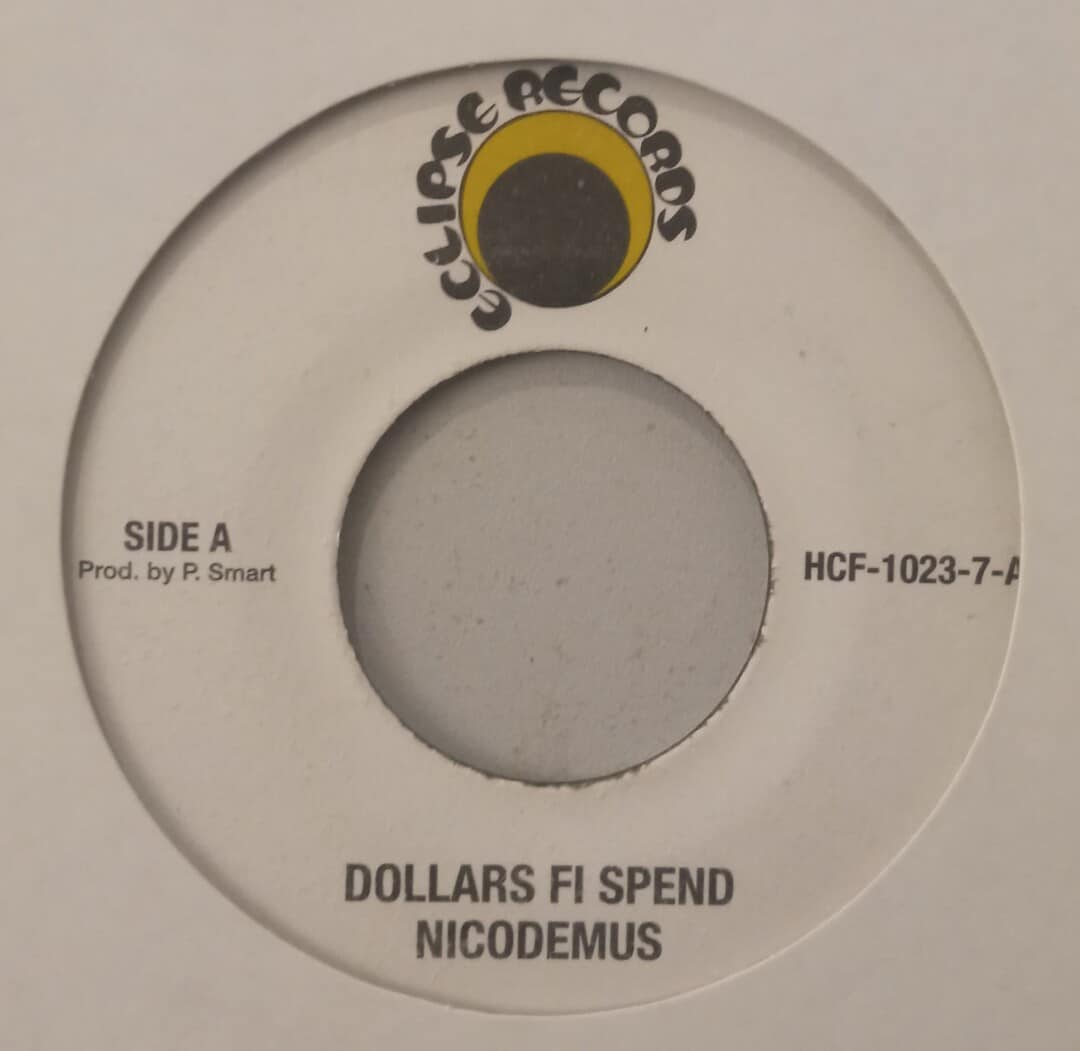 Nicodemus - Dollars Fi Spend / Dub