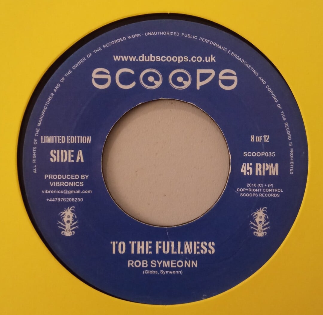 Rob Symeonn - To The Fullness / Version