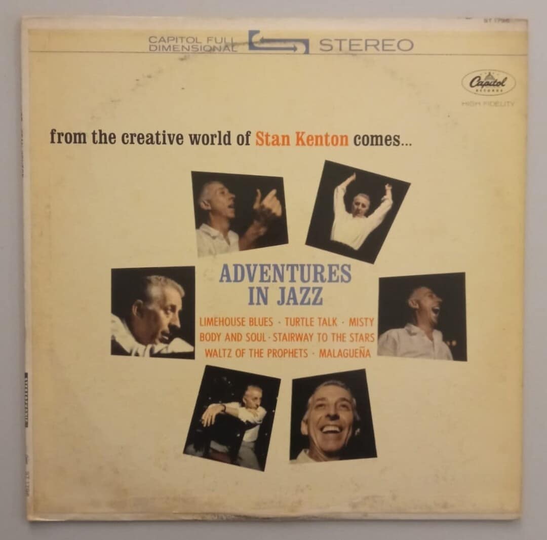 Stan Kenton - Adventures In Jazz