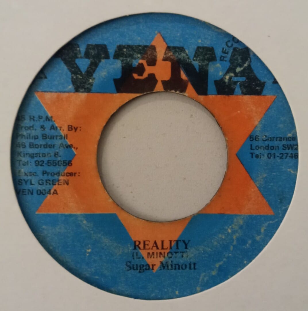 Sugar Minott - Reality / Version