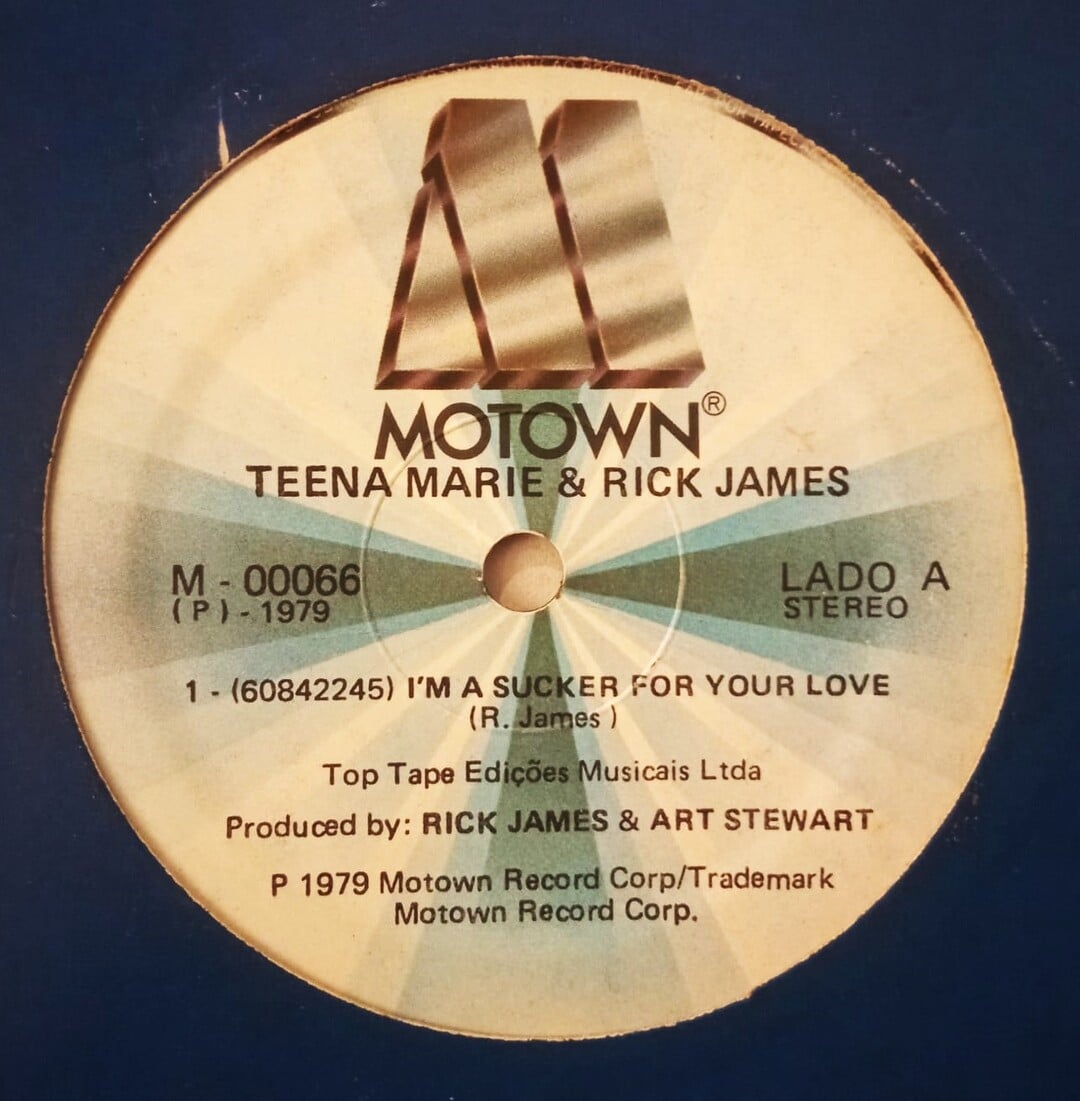 Teena Marie & Rick James - I'm A Sucker For Your Love