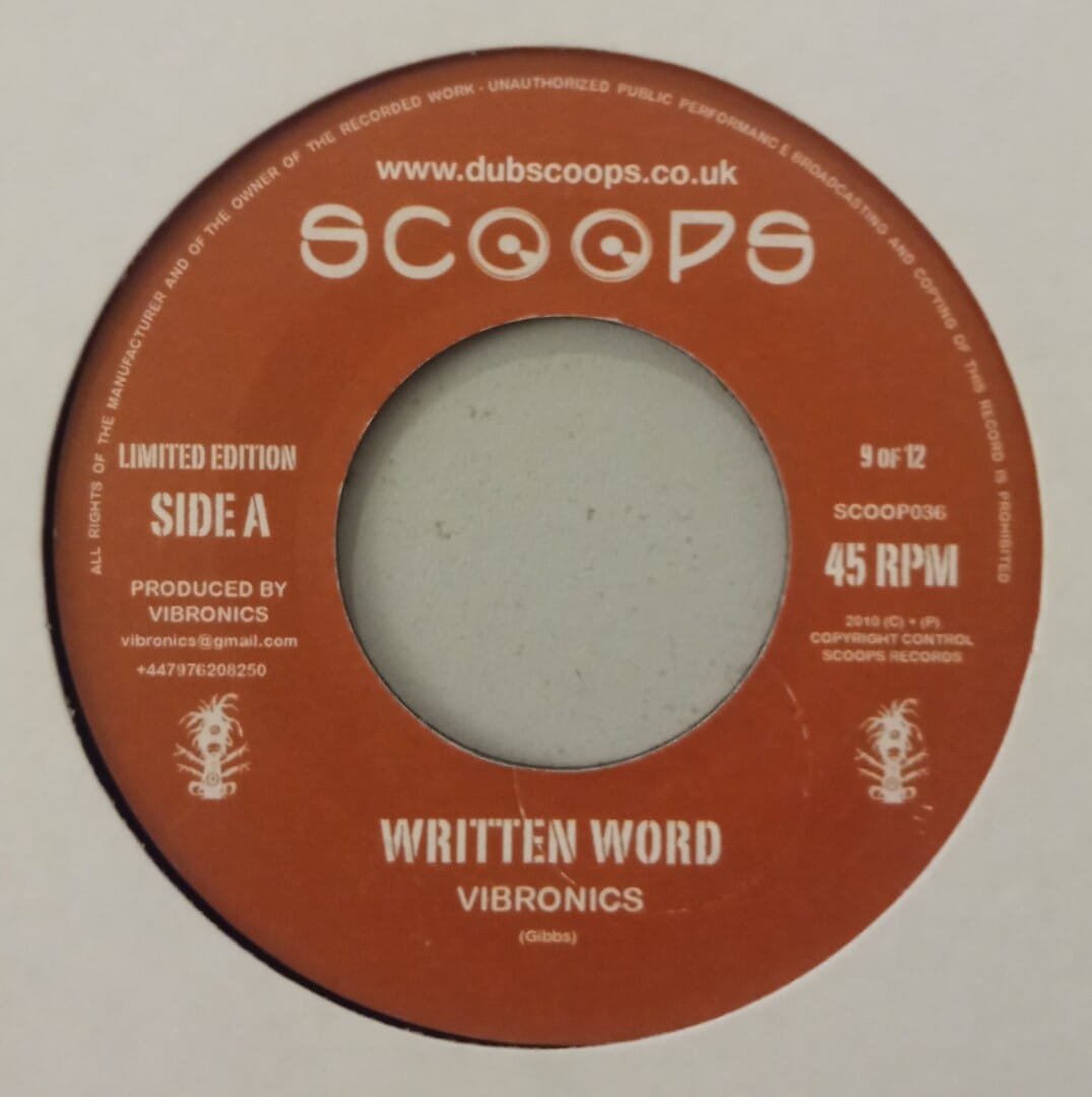 Vibronics - Written Word / Version